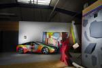 BMW i8 Art Car by Thomas Scheibitz 2019 года